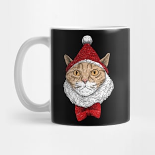 Christmas Cat Mug